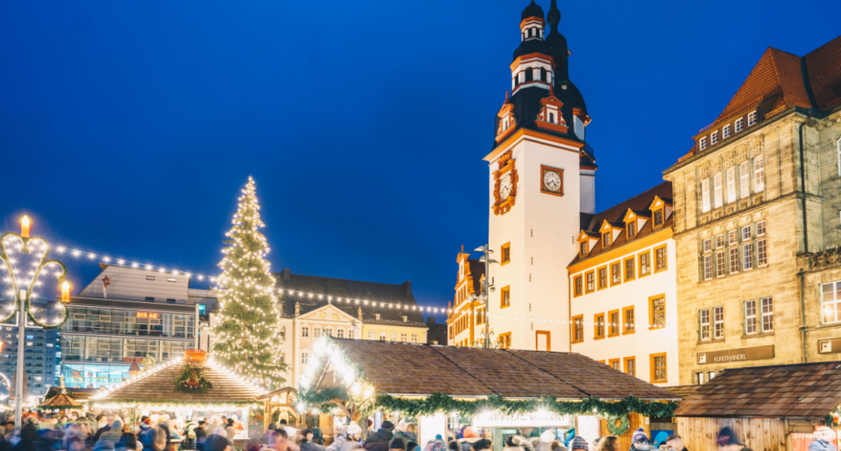 Weihnachtsmarkt Chemnitz, © Ernesto Uhlmann / CWE