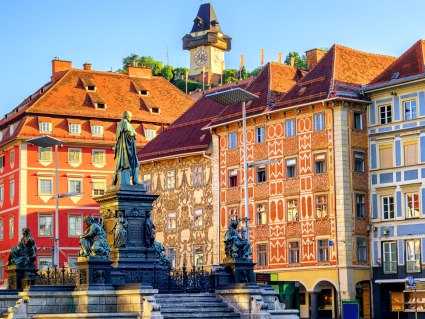 Hauptplatz in Graz, © getty, Foto: Xantana