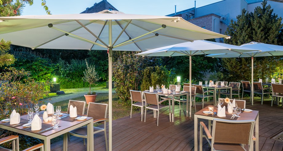 Terrasse, © NH Hotels