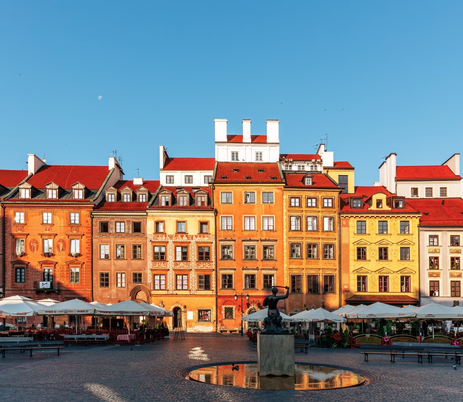 Altstadt Marktplatz Warschau, © Alexandr Spatari