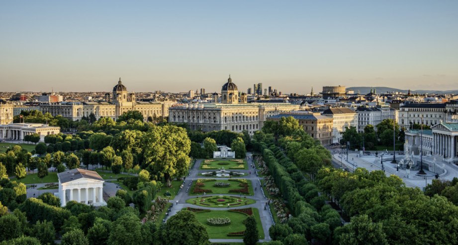 Wien Blick auf Volksgarten, © © WienTourismus/Christian Stemper