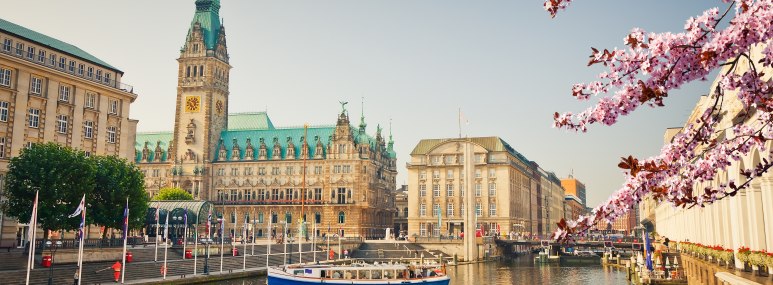 Hamburg im Frühling, © GettyImages - Sergey Borisov