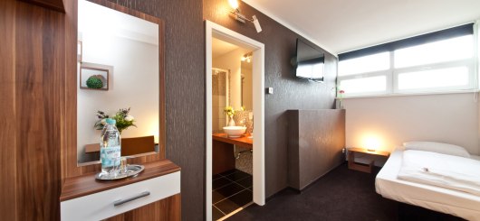 Doppelzimmer, © Novum Management GmbH, Foto: Reiner Hausleitner