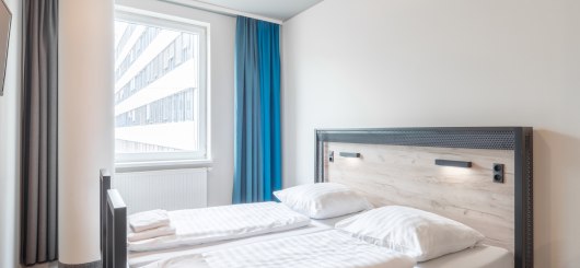 Doppelzimmer, © a&o hostels Marketing GmbH