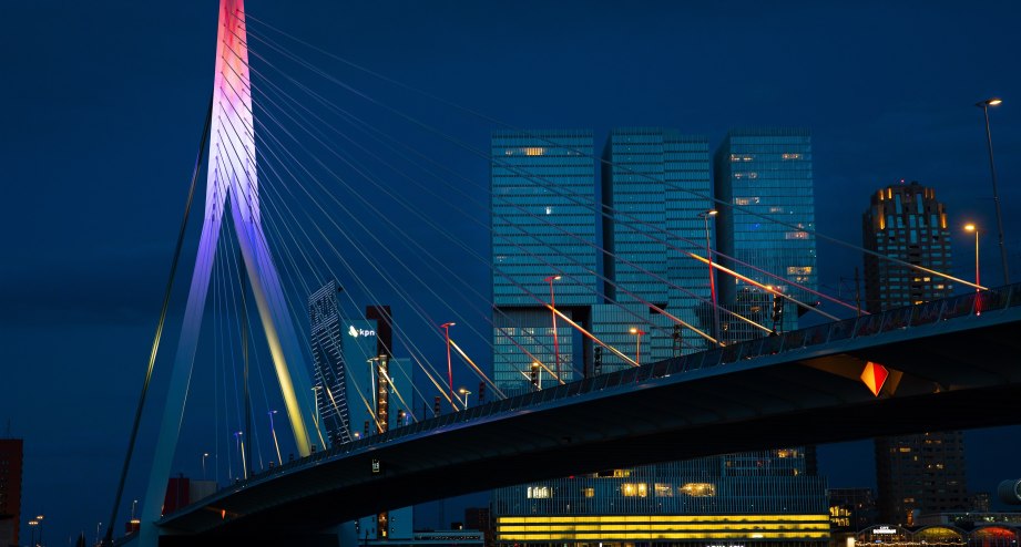 Rotterdam Brücke, © Iris van de Broek