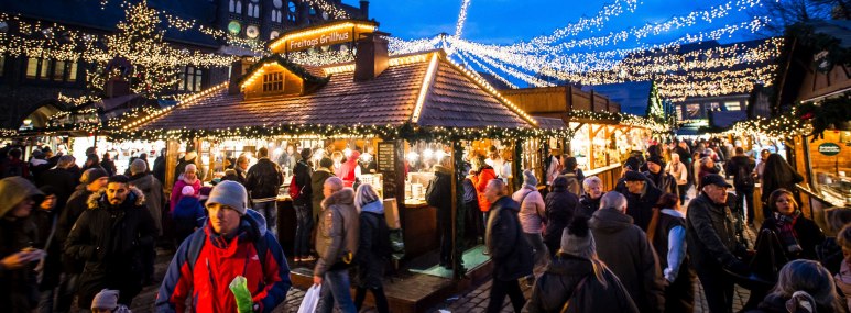 Weihnachtsmarkt in Lübeck - BAHNHIT.DE, © LTM - Olaf Malzahn