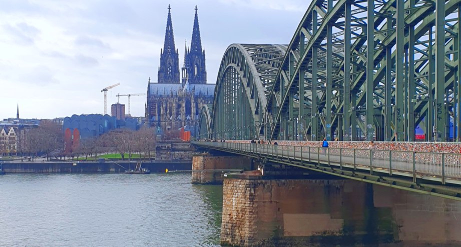 Köln-Rhein-Kölner Dom, © BAHNHIT.DE | Ulrike Strempel