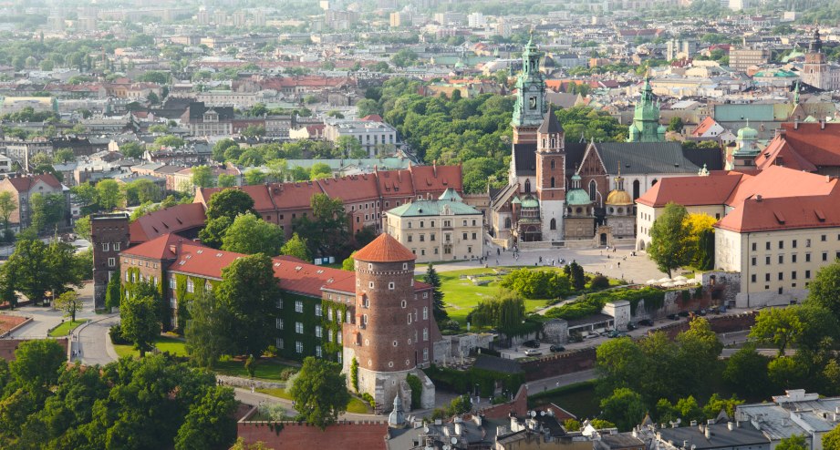 Wawel Schloss, © Michal Krakowiak