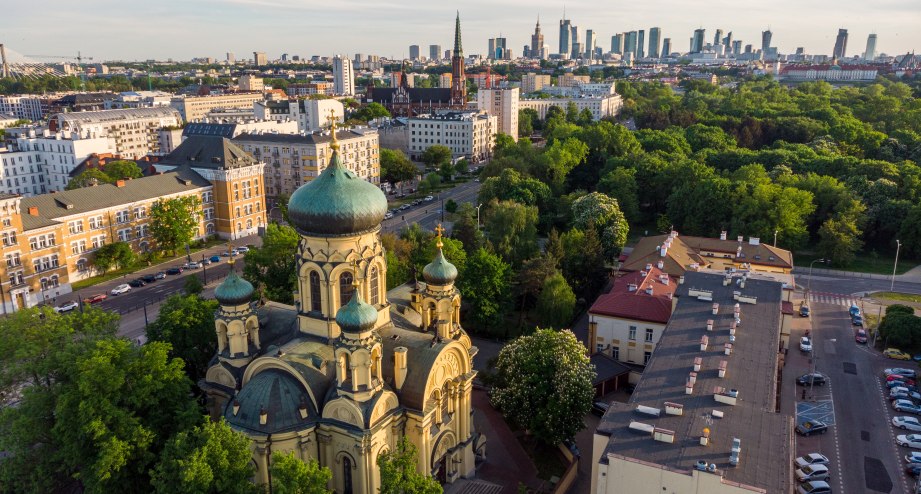 Marie Magdalene Kirche Warschau, © Łukasz Kopeć, City of Warsaw