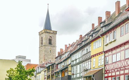 Bahn & Hotel erfurt, © Erfurt Tourist-Information, Foto: Kerstin Nonn