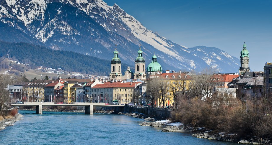 Inn Fluss, Innsbruck, © Kapil Juvale