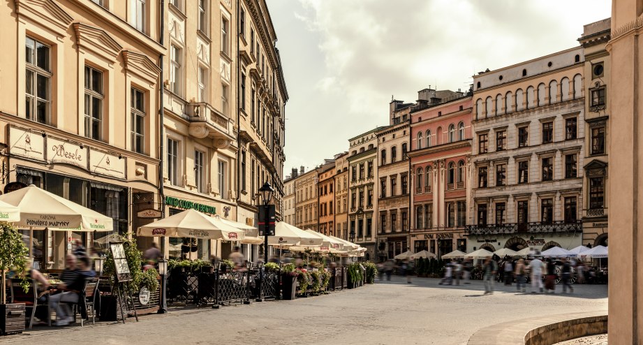 Krakau Altstadt, © CARMEN STEINER