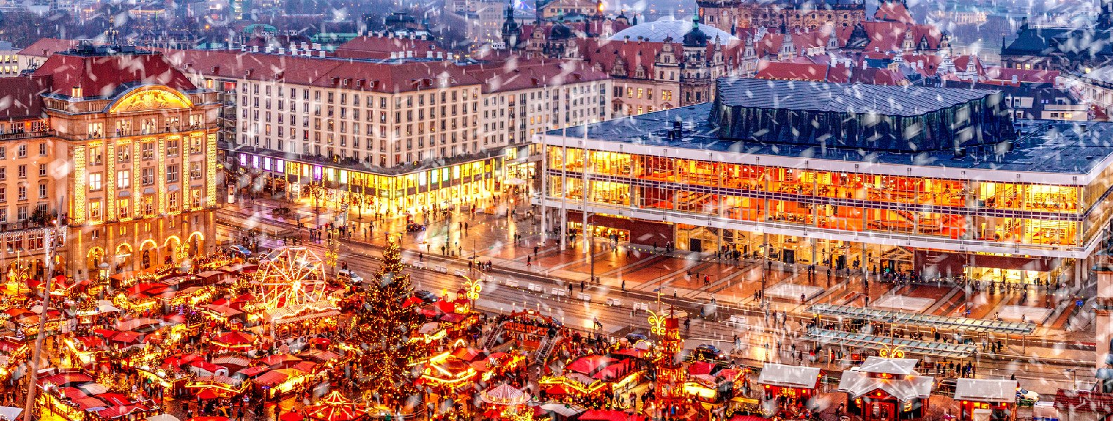 HeroImage_Blog-Dresden-Top-10Weihnachtsmaerkte, © Gettyimages, Kirill Rudenko