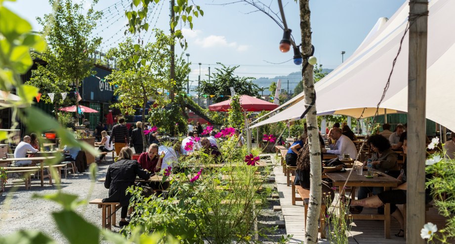 Frau Gerolds Garten - BAHNHIT.DE, © Zürich Tourismus