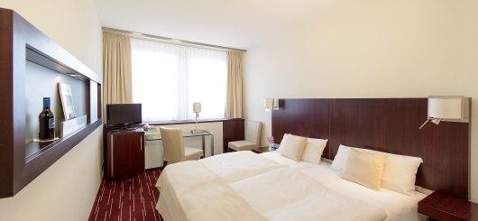 Doppelzimmer, © Mercure Hotel Potsdam City