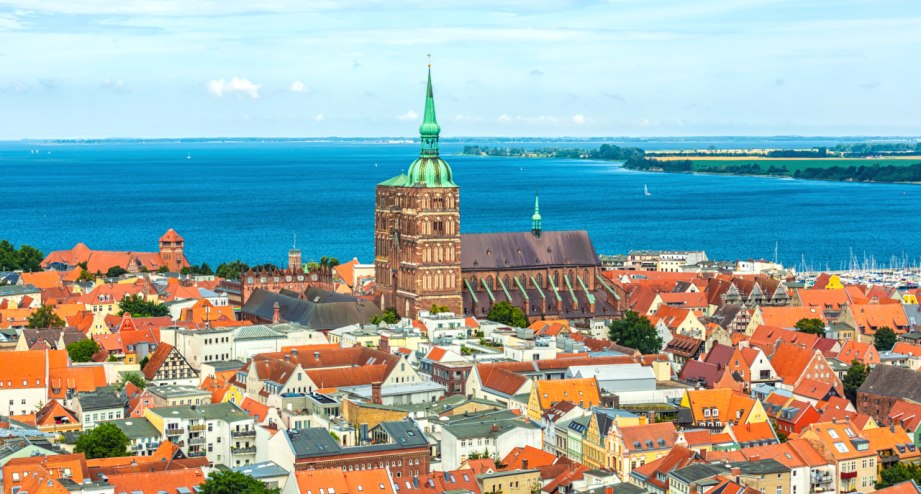 Gallerie-Stralsund-Panaorama, © Gettyimages, querbeet