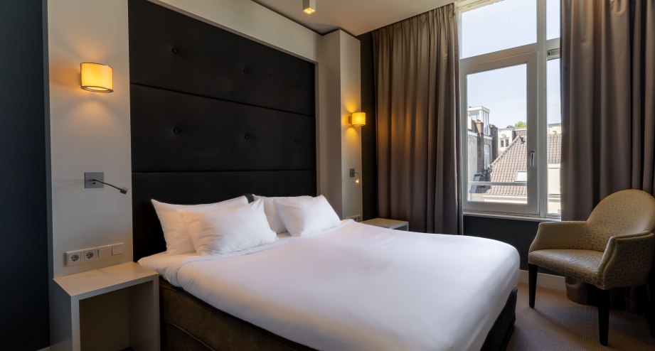 Comfort King Room, © Vondel Hotels